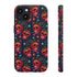 Red Cherry Skull Phone Case