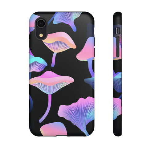 Electric Mushroomful iPhone Case