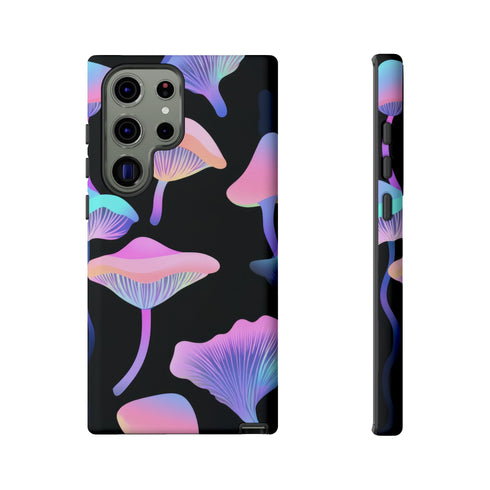 Electric Mushroomful iPhone Case