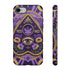 Purple Planchette Garden Crochet Tough Case in Matte