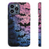 Pastel Goth Bat Phone Case