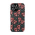 Pink Cherry Skull Phone Case
