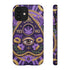 Purple Planchette Garden Crochet Tough Case in Matte