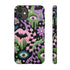 Pastel Goth Bat Faux Crochet Phone Case