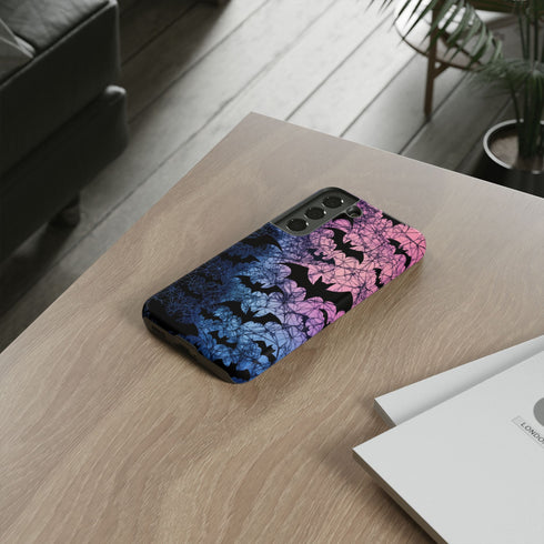 Pastel Goth Bat Phone Case