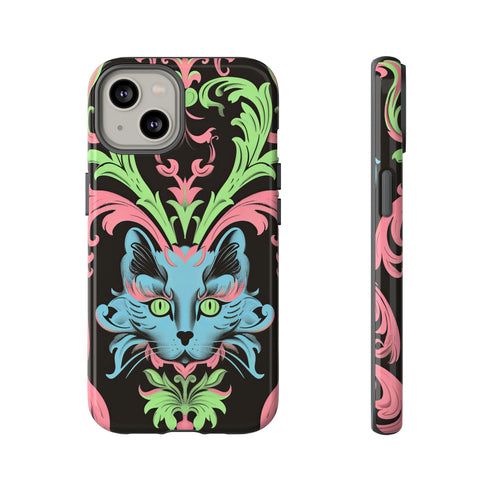 Baroque Cat iPhone Case