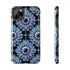 Gothic Floral Eyeball Phone Case - Weirdcore Iridescent iPhone and Samsung Galaxy Protective Cover