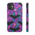 Mosaic Bat Gothic Phone Case