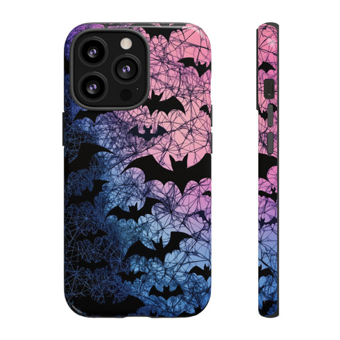 Pastel Goth Bat Phone Case