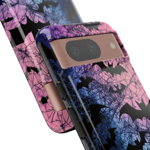 Pastel Goth Bat Phone Case