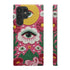 Maximalist Eye Cloud Faux Crochet Tough Case in Matte