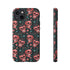 Pink Cherry Skull Phone Case