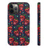 Red Cherry Skull Phone Case