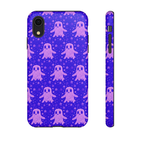 Purple Ghost Phone Case
