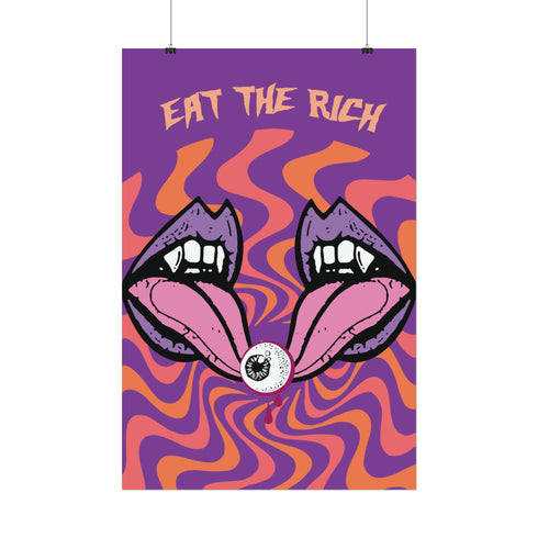 Eat the Rich Fine Art Print