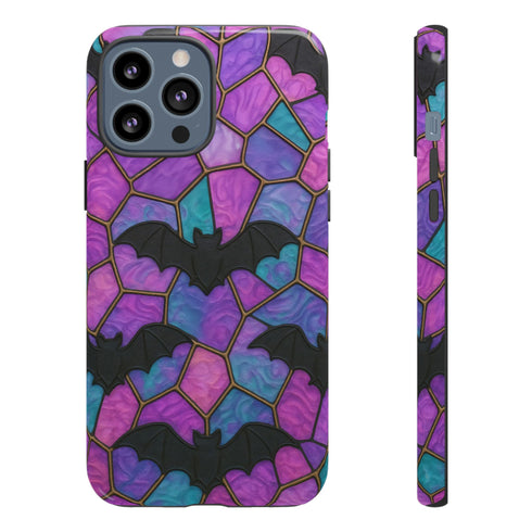 Mosaic Bat Gothic Phone Case