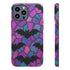 Mosaic Bat Gothic Phone Case