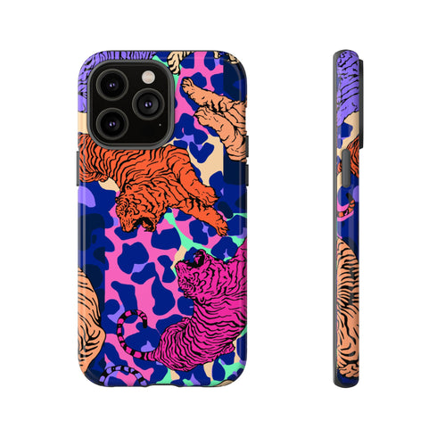 Maximalist Tiger Phone Case
