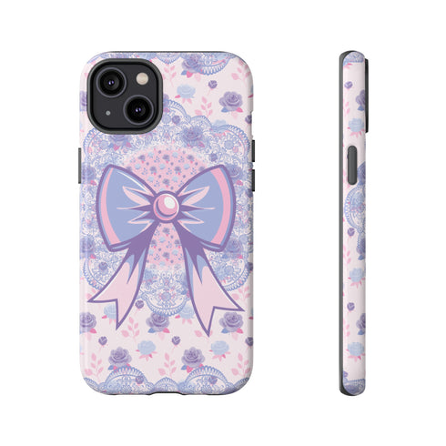 Coquette Bow Phone Case