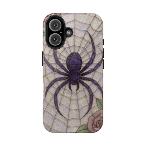 Gothic Spider Web Mobile Phone Case