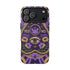 Purple Planchette Garden Crochet Tough Case in Matte