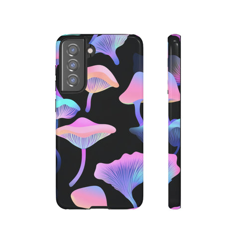 Electric Mushroomful iPhone Case