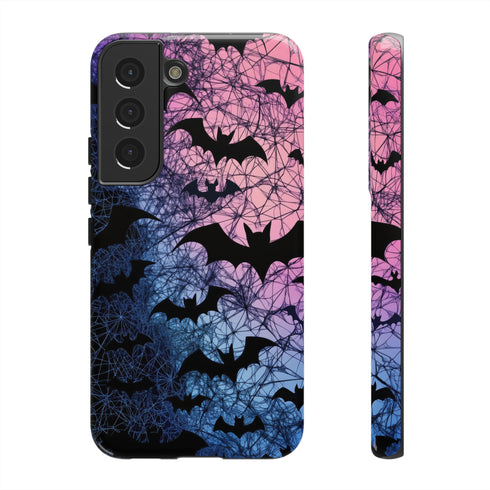 Pastel Goth Bat Phone Case