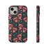 Pink Cherry Skull Phone Case
