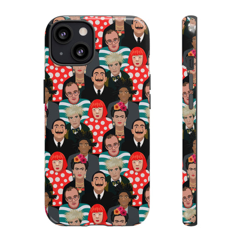 Art Icons Mosaic Phone Case