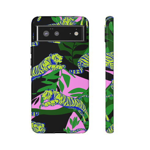 Tropical Tiger Phone Case