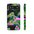 Tropical Tiger Phone Case