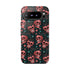 Pink Cherry Skull Phone Case