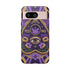 Purple Planchette Garden Crochet Tough Case in Matte