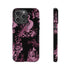 Gothic Peacock Toile Phone Case