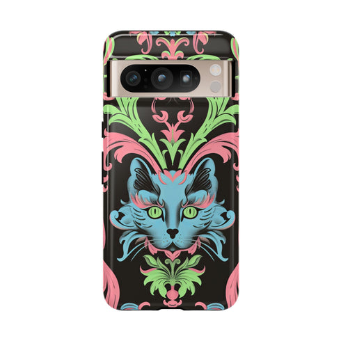 Baroque Cat iPhone Case