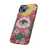 Maximalist Eye Cloud Faux Crochet Tough Case in Matte