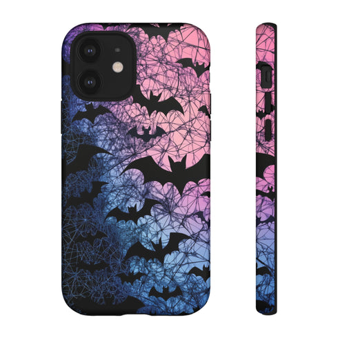 Pastel Goth Bat Phone Case
