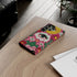 Maximalist Eye Cloud Faux Crochet Tough Case in Matte