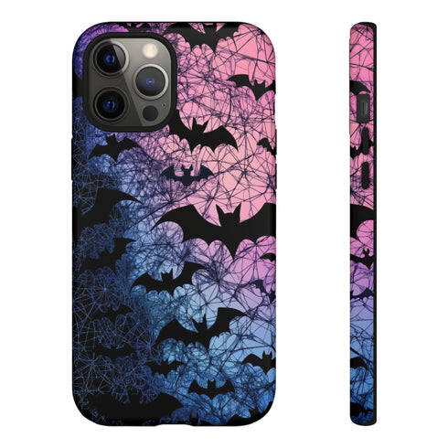 Pastel Goth Bat Phone Case