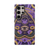 Purple Planchette Garden Crochet Tough Case in Matte