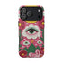 Maximalist Eye Cloud Faux Crochet Tough Case in Matte
