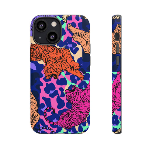 Maximalist Tiger Phone Case