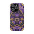 Purple Planchette Garden Crochet Tough Case in Matte