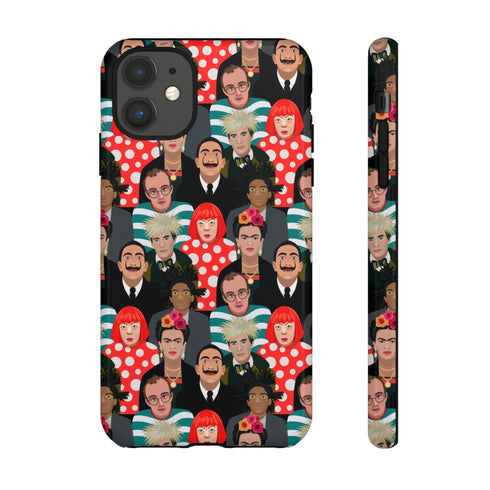 Art Icons Mosaic Phone Case