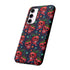 Red Cherry Skull Phone Case