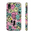 Pastel Melted Neon Smiley Phone Case
