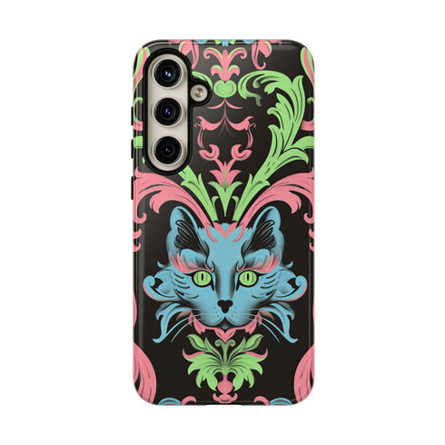 Baroque Cat iPhone Case