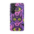 Pastel Goth Bat Faux Crochet Phone Case