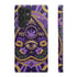 Purple Planchette Garden Crochet Tough Case in Matte