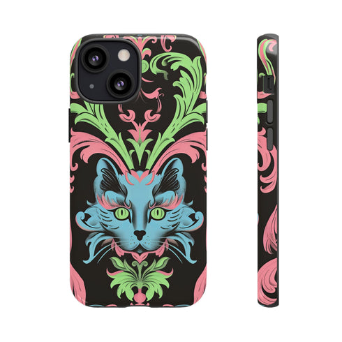 Baroque Cat iPhone Case